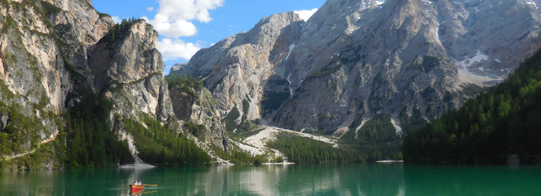 Il Lago di Braies e i Castelli del Tirolo